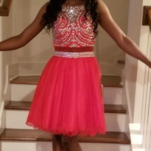 Red Bling Dress